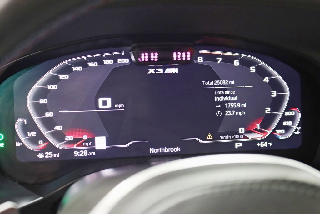 Used 2023 BMW X3 M w/ Competition Package image 19