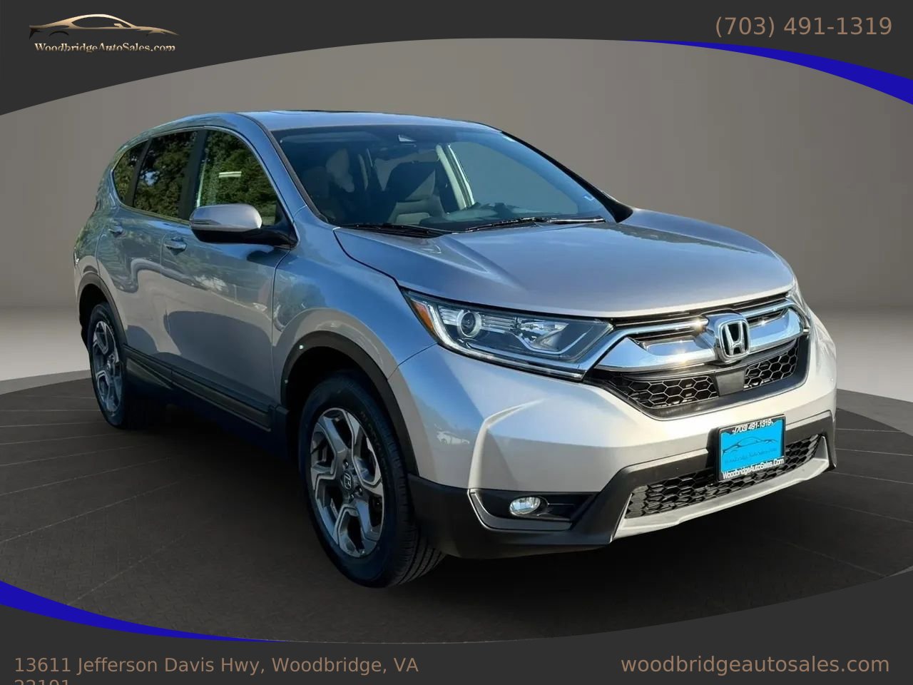 Used 2018 Honda CR-V EX image 7