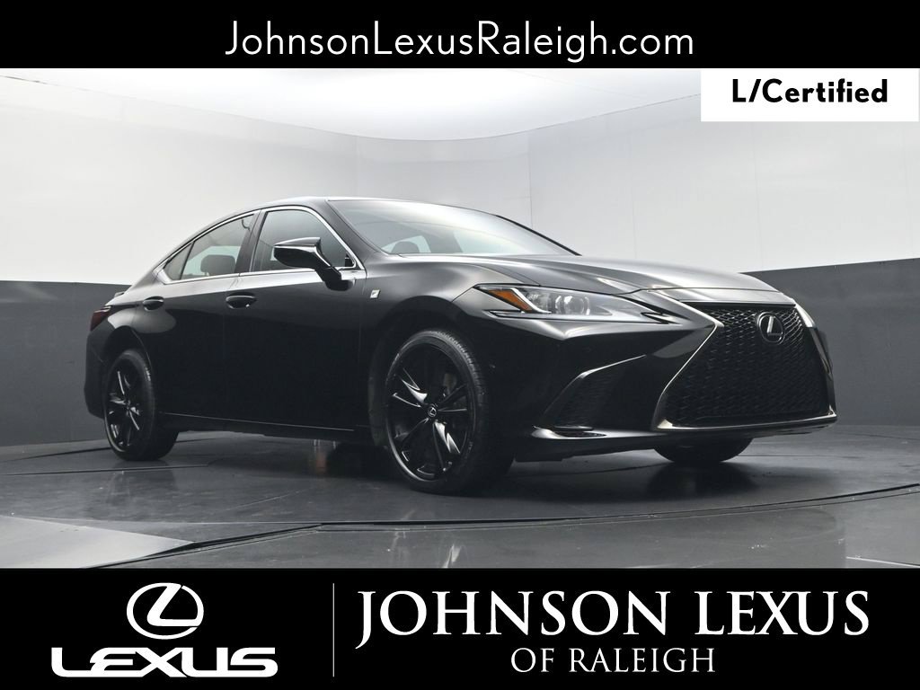 Certified 2023 Lexus ES 350 F Sport w/ Accessory Package (Z2) FWD image 18