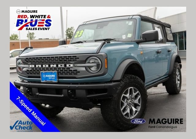 Used 2023 Ford Bronco Badlands