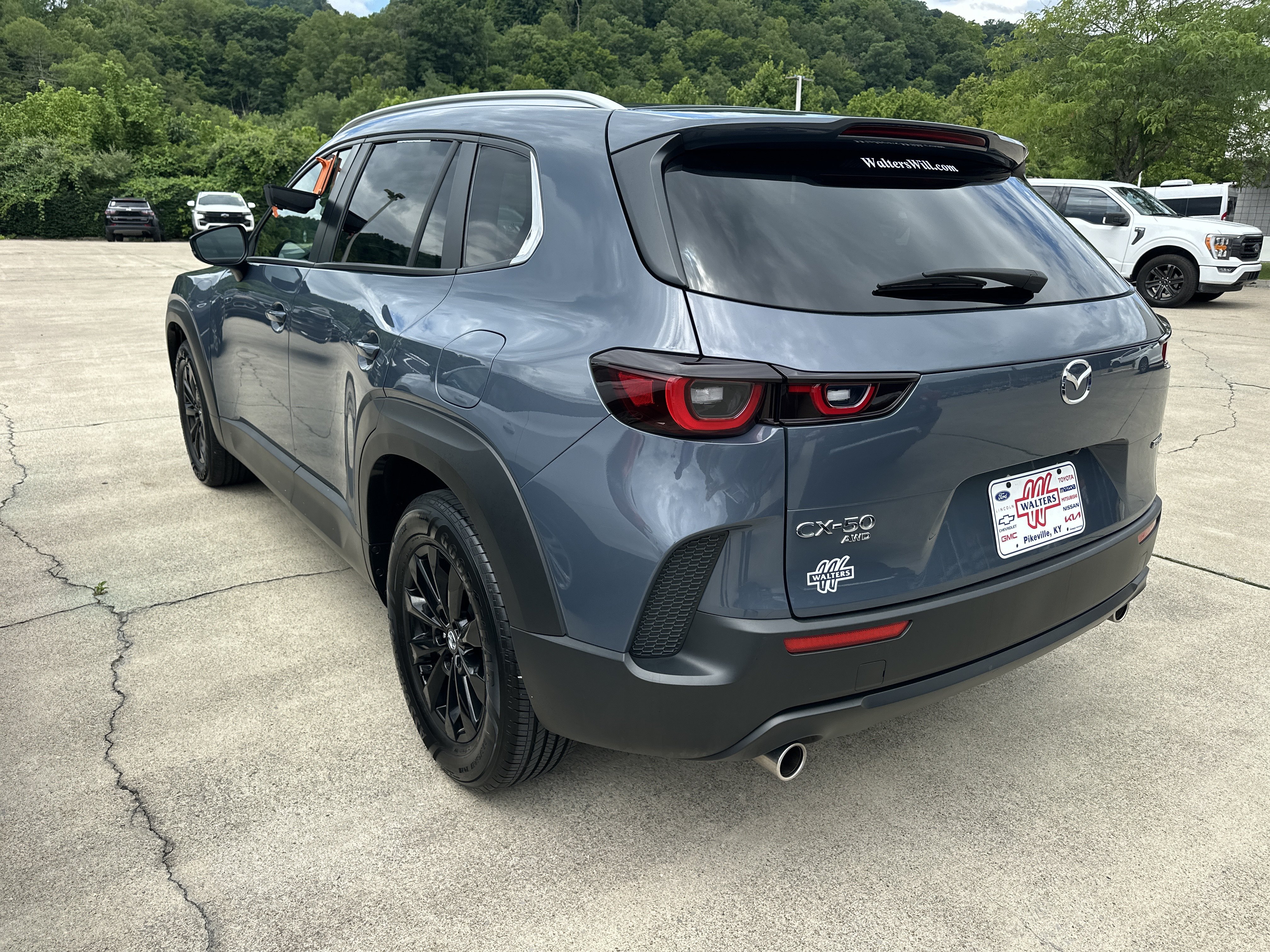 Used 2025 MAZDA CX-50 AWD 2.5 S w/ Preferred Package image 6
