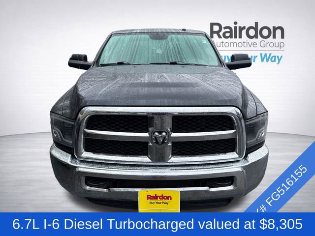 Used 2015 RAM 2500 Tradesman w/ Chrome Appearance Group image 2