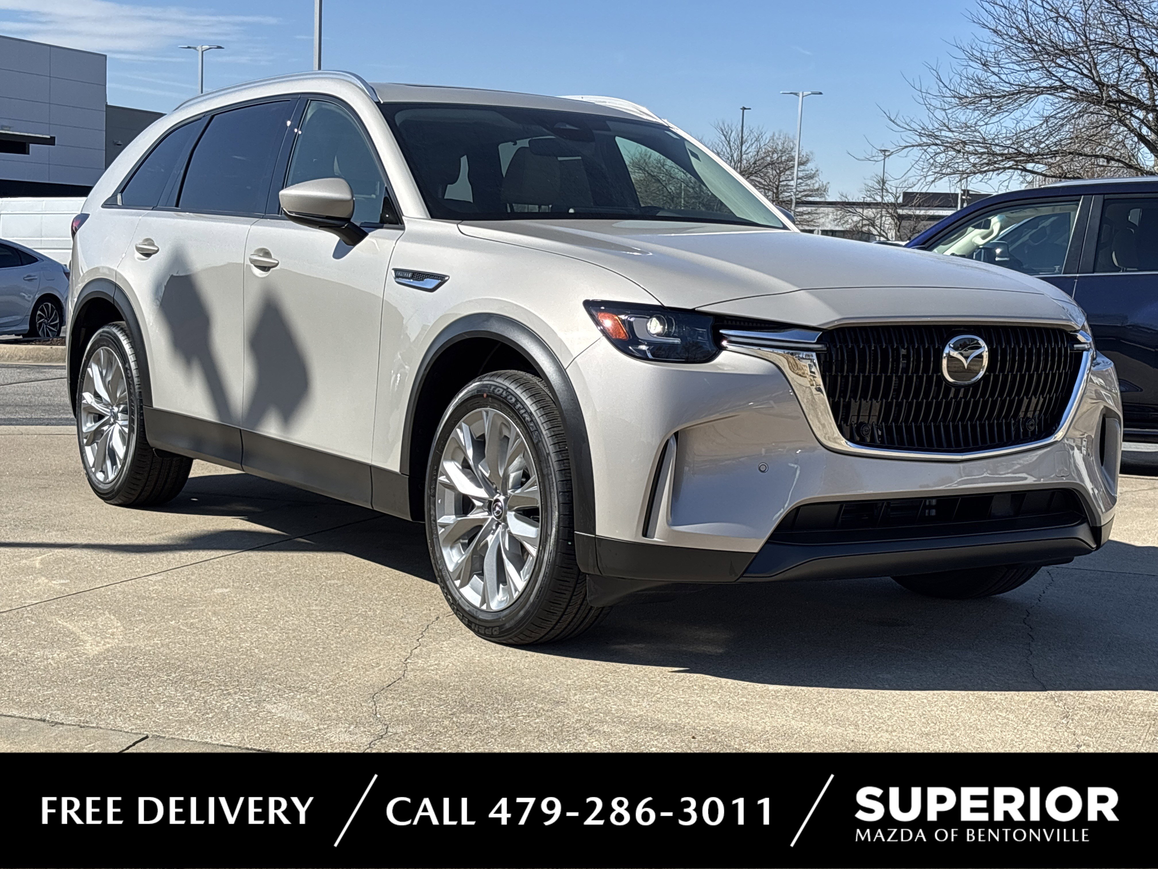 New 2026 MAZDA CX-90 3.3 Turbo w/ Preferred Package AWD/4WD image 1