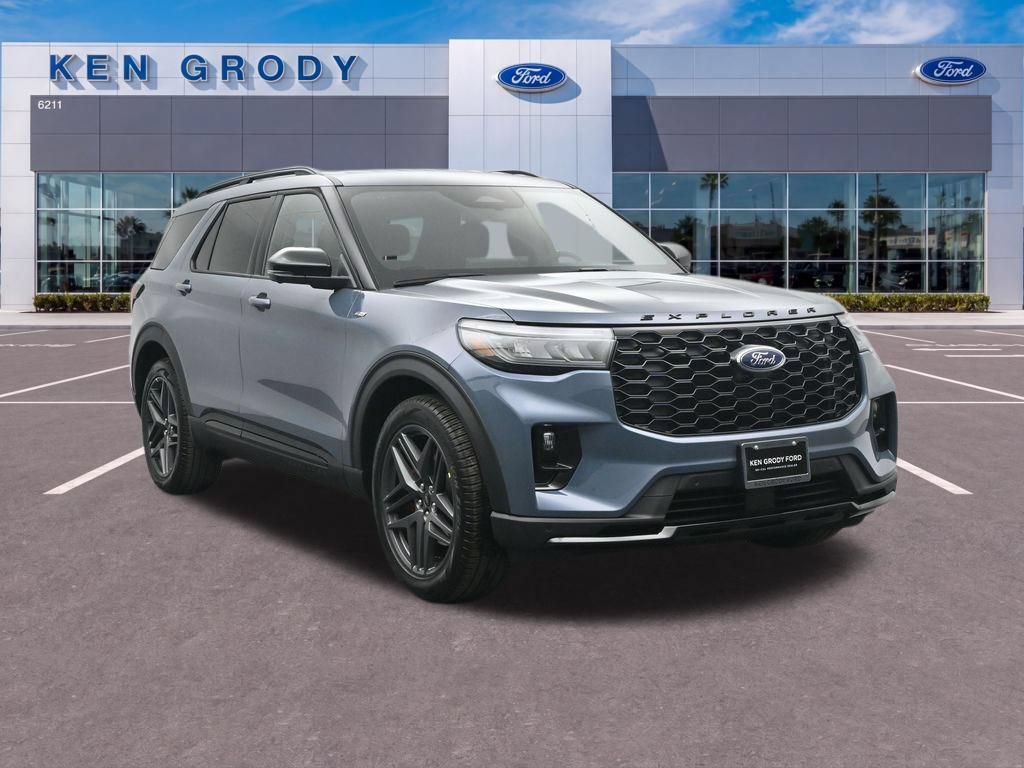 New 2026 Ford Explorer ST-Line w/ ST-Line Street Pack