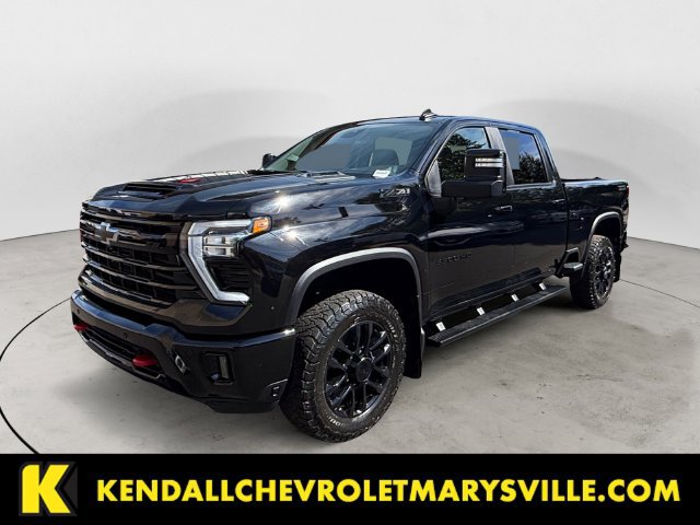 Certified 2025 Chevrolet Silverado 3500 LT w/ Trail Boss Package