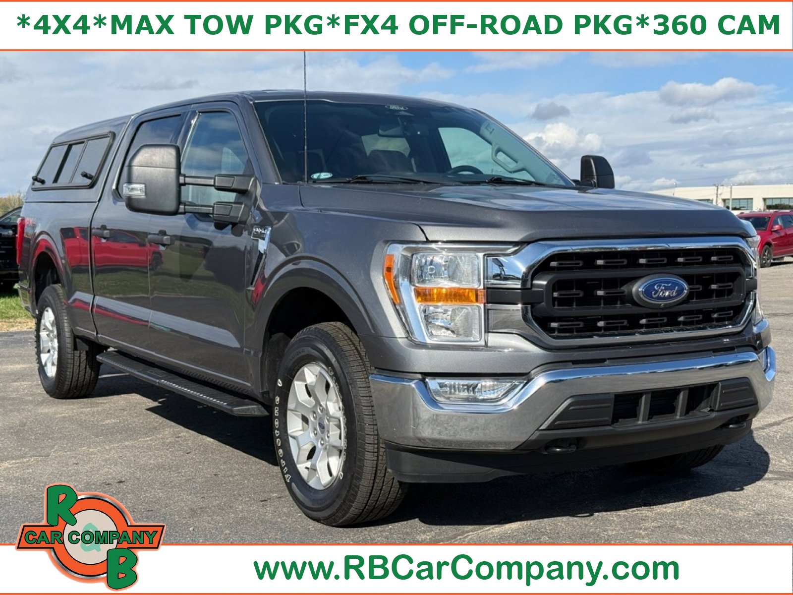 Used 2022 Ford F150 XLT w/ Equipment Group 301A Mid