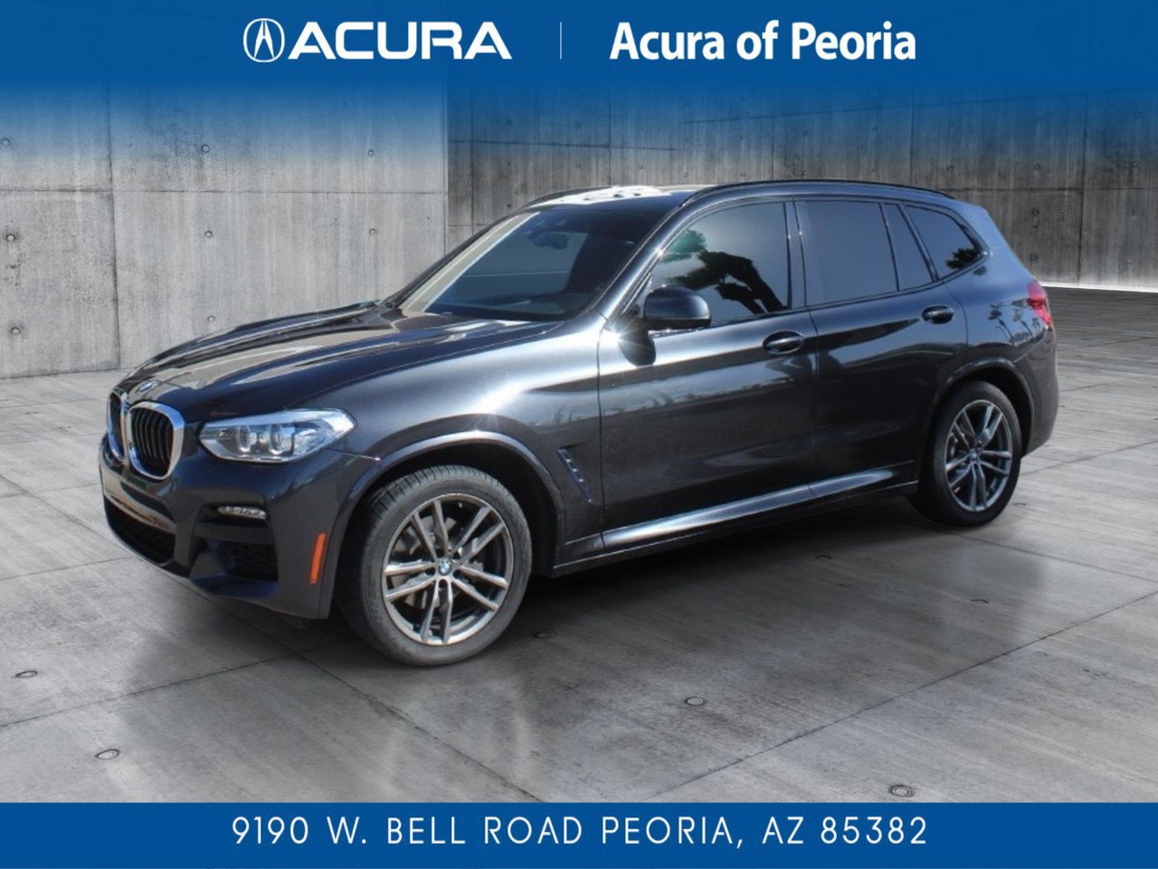 Used 2020 BMW X3 sDrive30i w/ M Sport Package 2