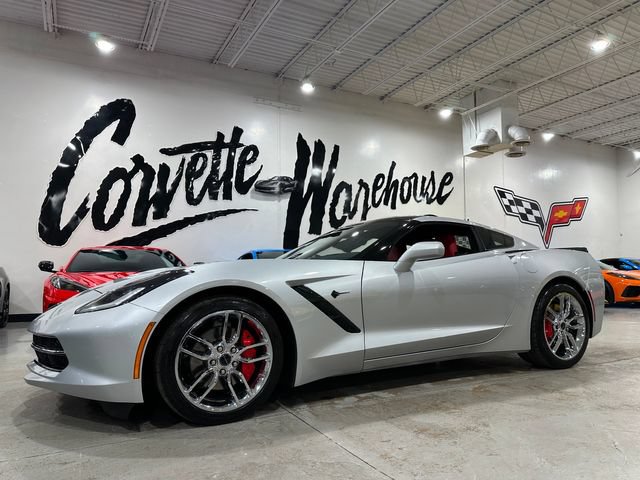 Used 2015 Chevrolet Corvette Stingray Coupe w/ 2LT Preferred Equipment Group RWD image 1