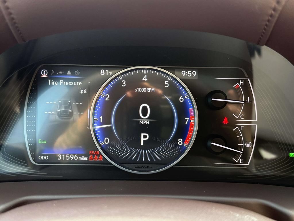 Used 2020 Lexus ES 350 w/ Premium Package FWD image 29