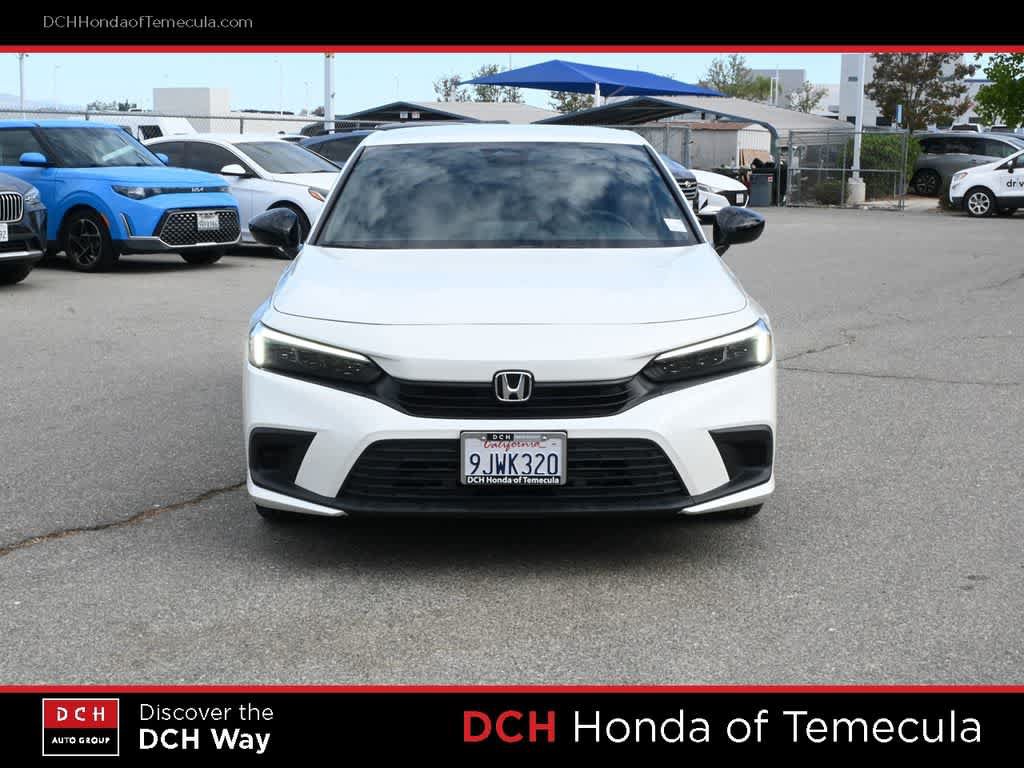 Certified 2024 Honda Civic Sport image 2