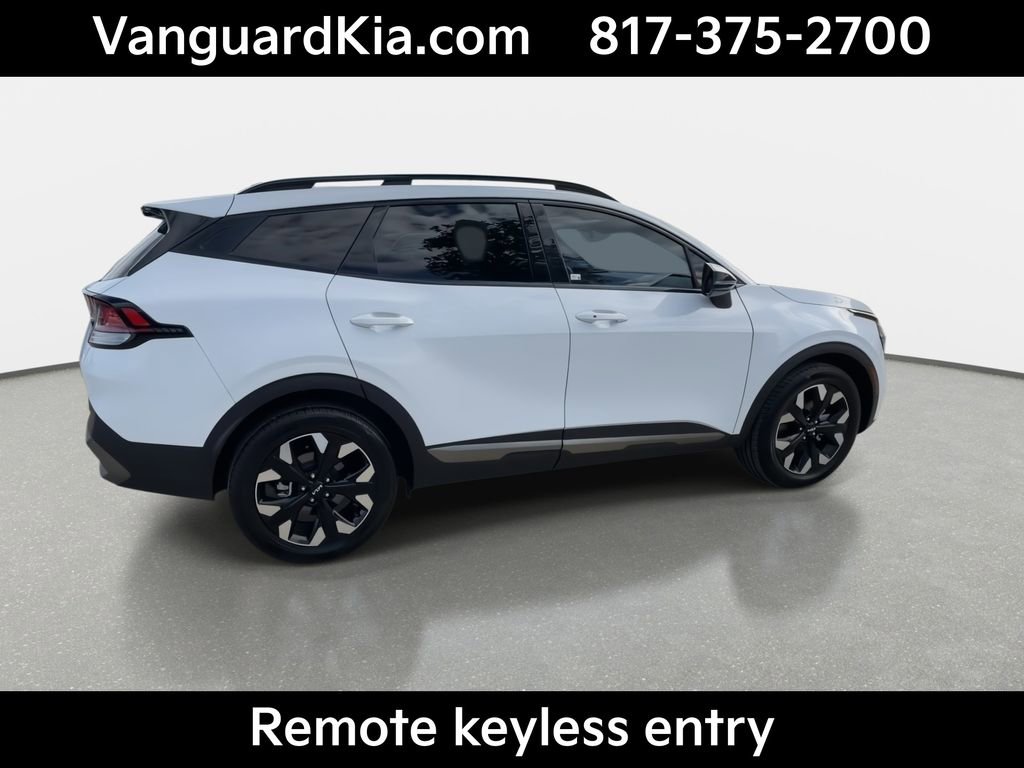 Certified 2023 Kia Sportage X-Line w/ X-Line Premium Package image 10