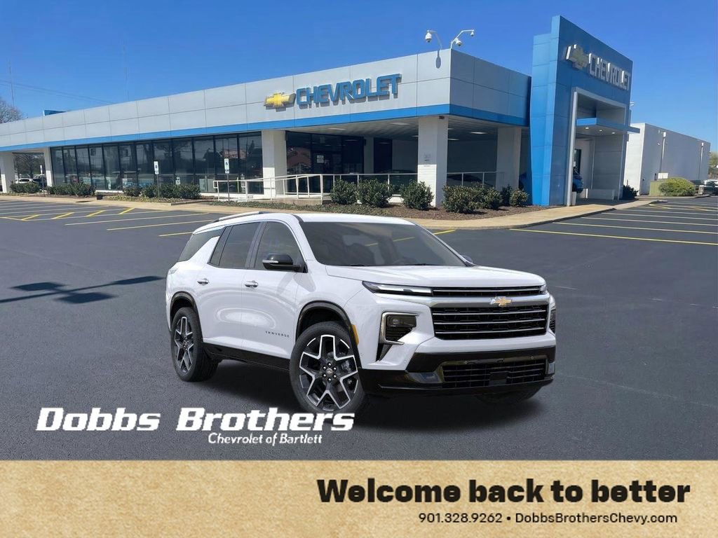 New 2026 Chevrolet Traverse High Country w/ LPO, Floor Liner Package