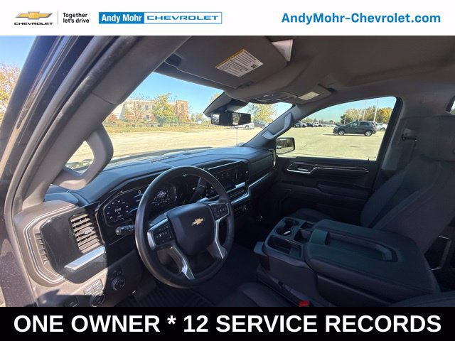 Used 2024 Chevrolet Silverado 1500 LT w/ Z71 Off-Road Package AWD/4WD image 21