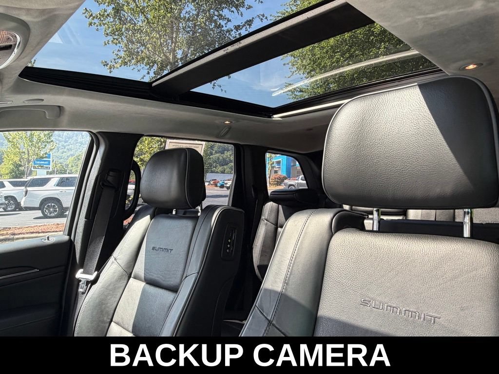 Used 2020 Jeep Grand Cherokee Summit w/ Platinum Series Group AWD/4WD image 10