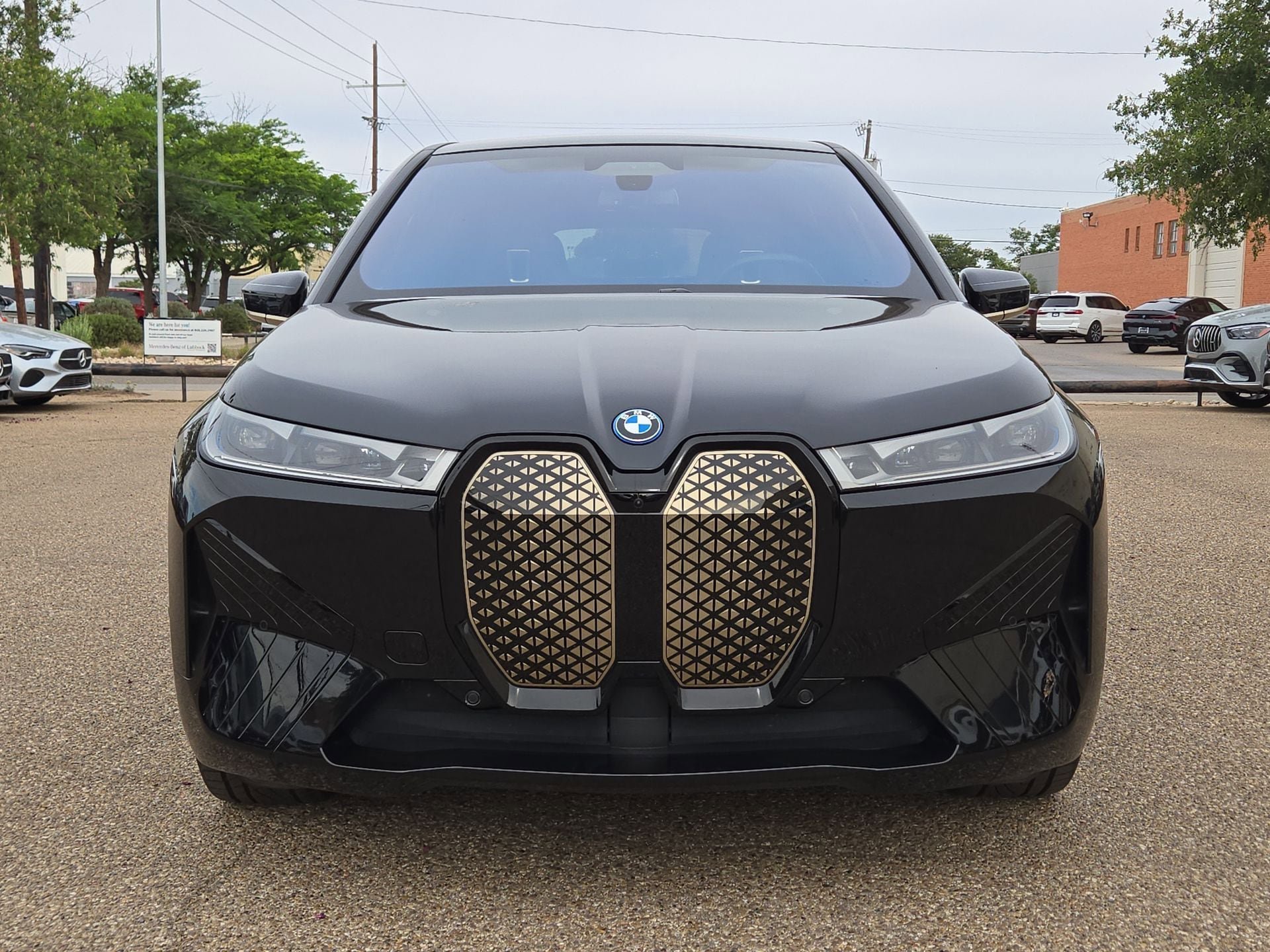 Used 2023 BMW iX M60 w/ Executive Package AWD/4WD image 10