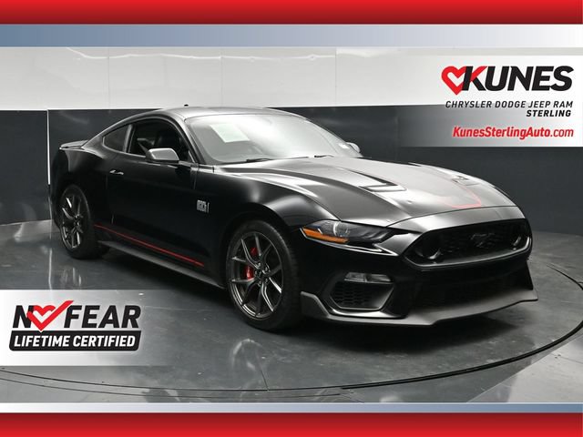 Used 2021 Ford Mustang Mach 1 w/ Equipment Group 700A RWD image 1