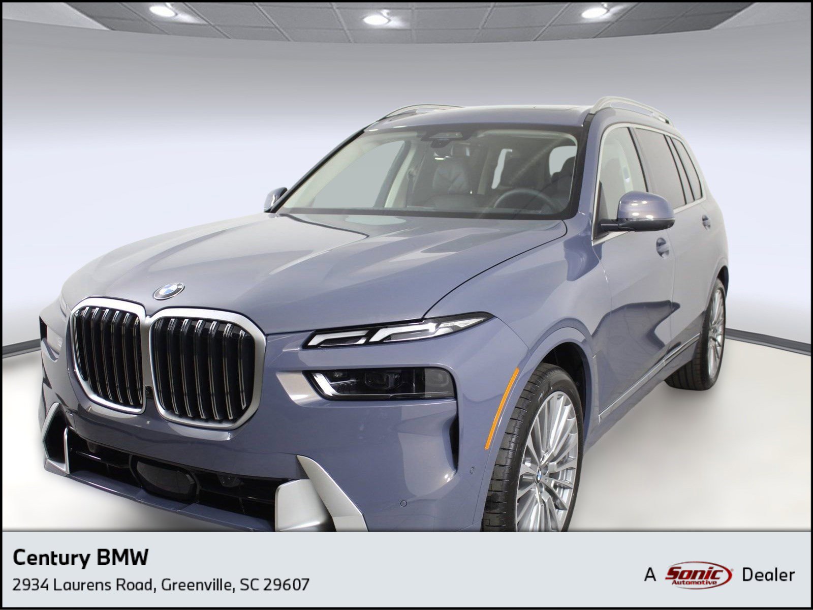 New 2025 BMW X7 xDrive40i w/ Executive Package