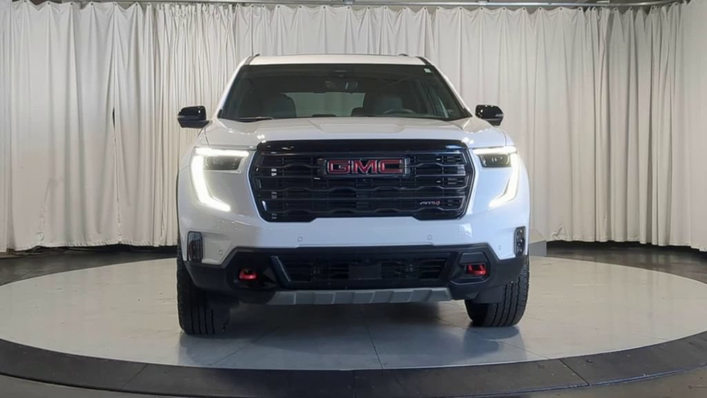 Used 2024 GMC Acadia AT4 w/ Super Cruise Package AWD/4WD image 3