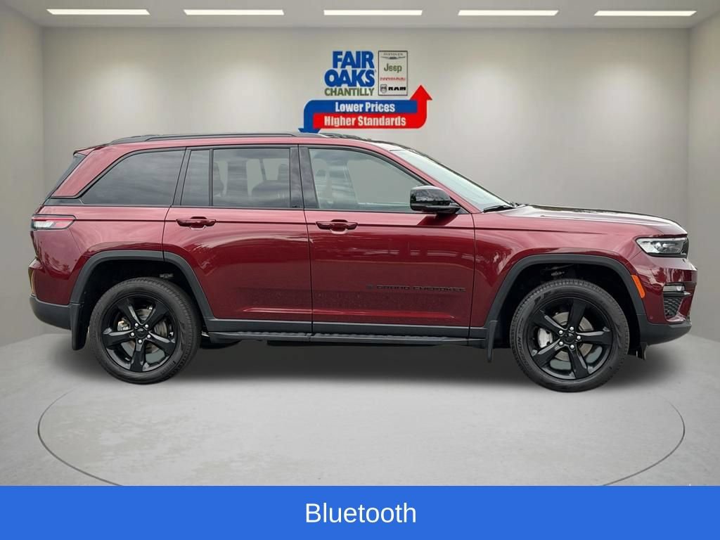 Used 2024 Jeep Grand Cherokee Limited w/ Luxury Tech Group II AWD/4WD image 6