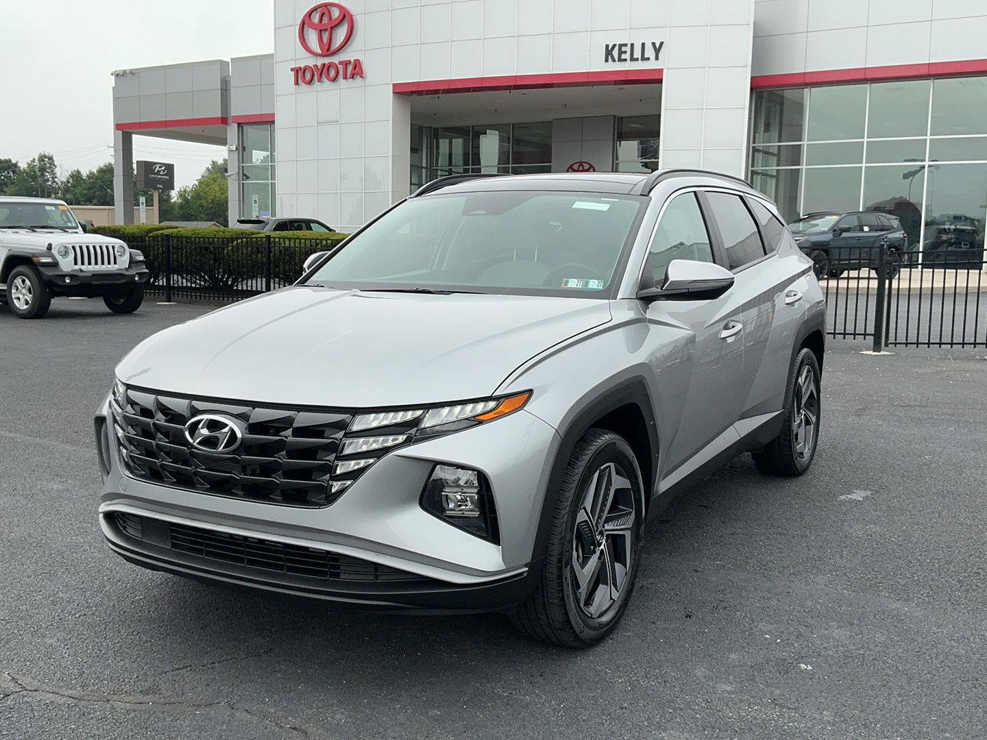 Certified 2024 Hyundai Tucson SEL AWD/4WD image 1