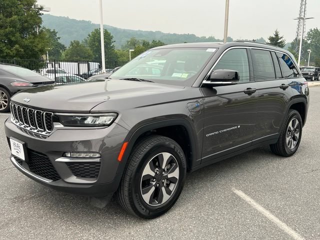 Used 2022 Jeep Grand Cherokee Limited 4xe AWD/4WD image 3