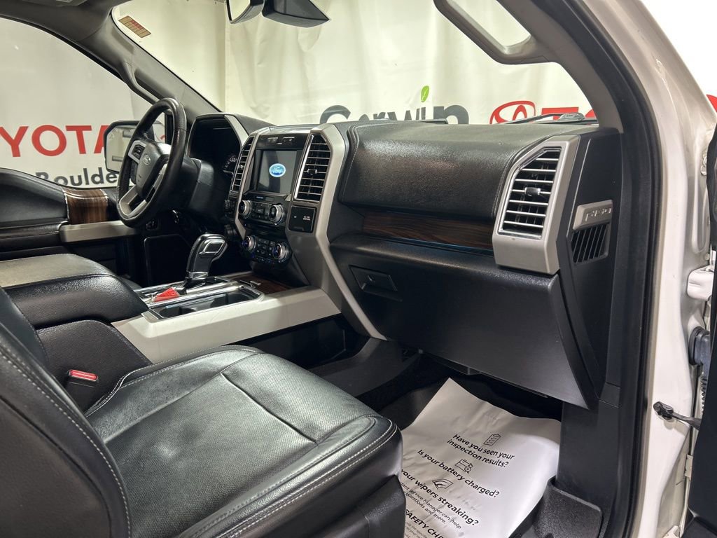 Used 2016 Ford F150 Lariat w/ Equipment Group 502A Luxury image 12