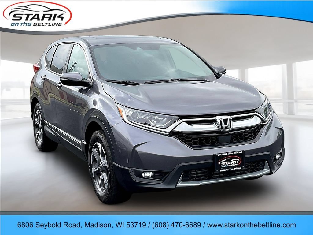 Used 2018 Honda CR-V EX image 1