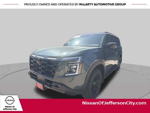 New 2026 Nissan Armada PRO-4X w/ Captain's Chari Seat Package AWD/4WD image 8
