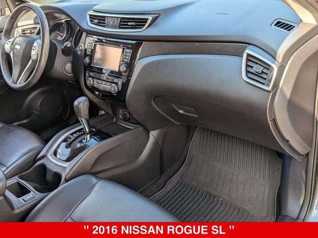Used 2016 Nissan Rogue SL w/ SL Premium Package AWD/4WD image 40