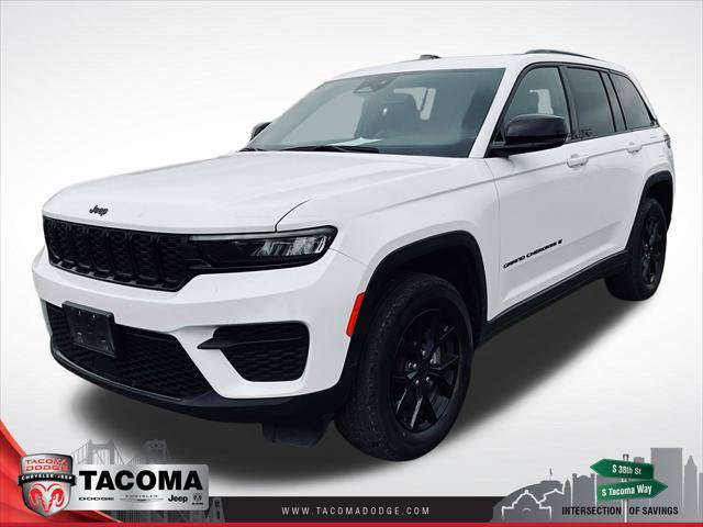 Certified 2024 Jeep Grand Cherokee Altitude