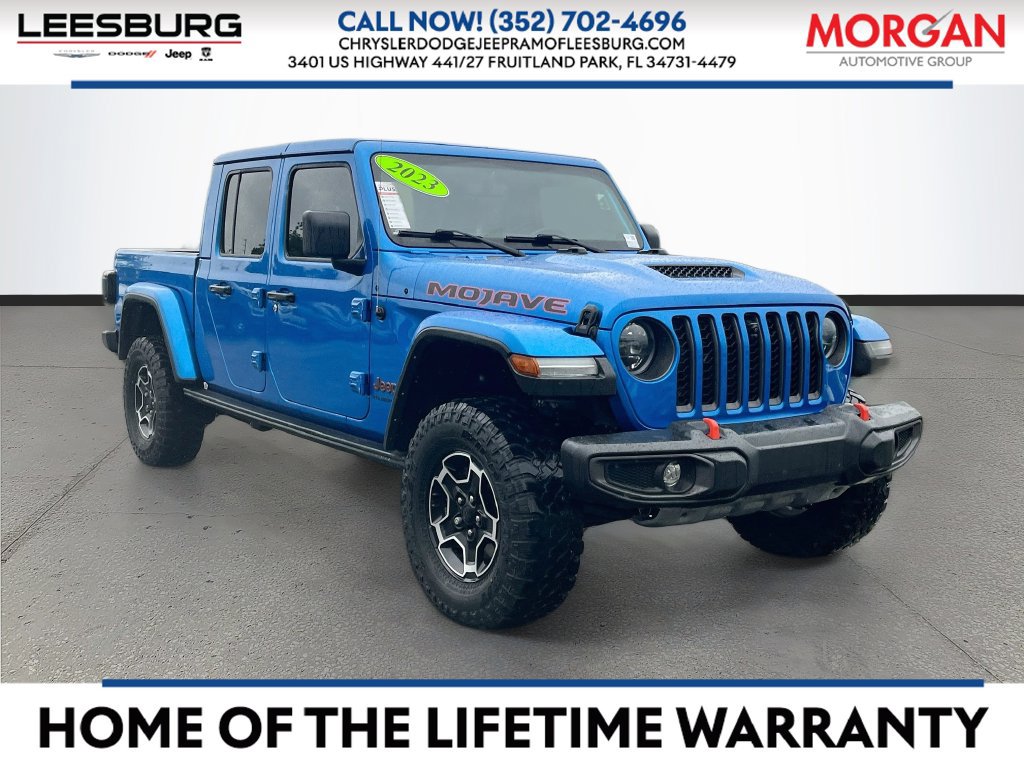 Used 2023 Jeep Gladiator Mojave w/ LED Lighting Group