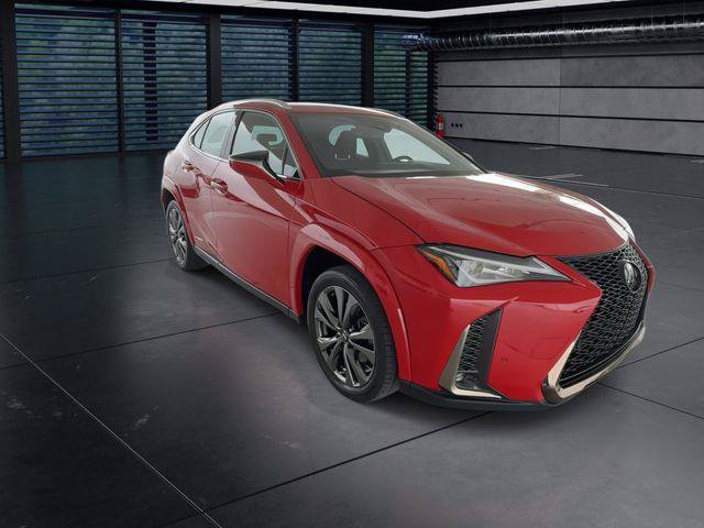 Certified 2022 Lexus UX 250h F Sport w/ F Sport Premium Package AWD/4WD image 2