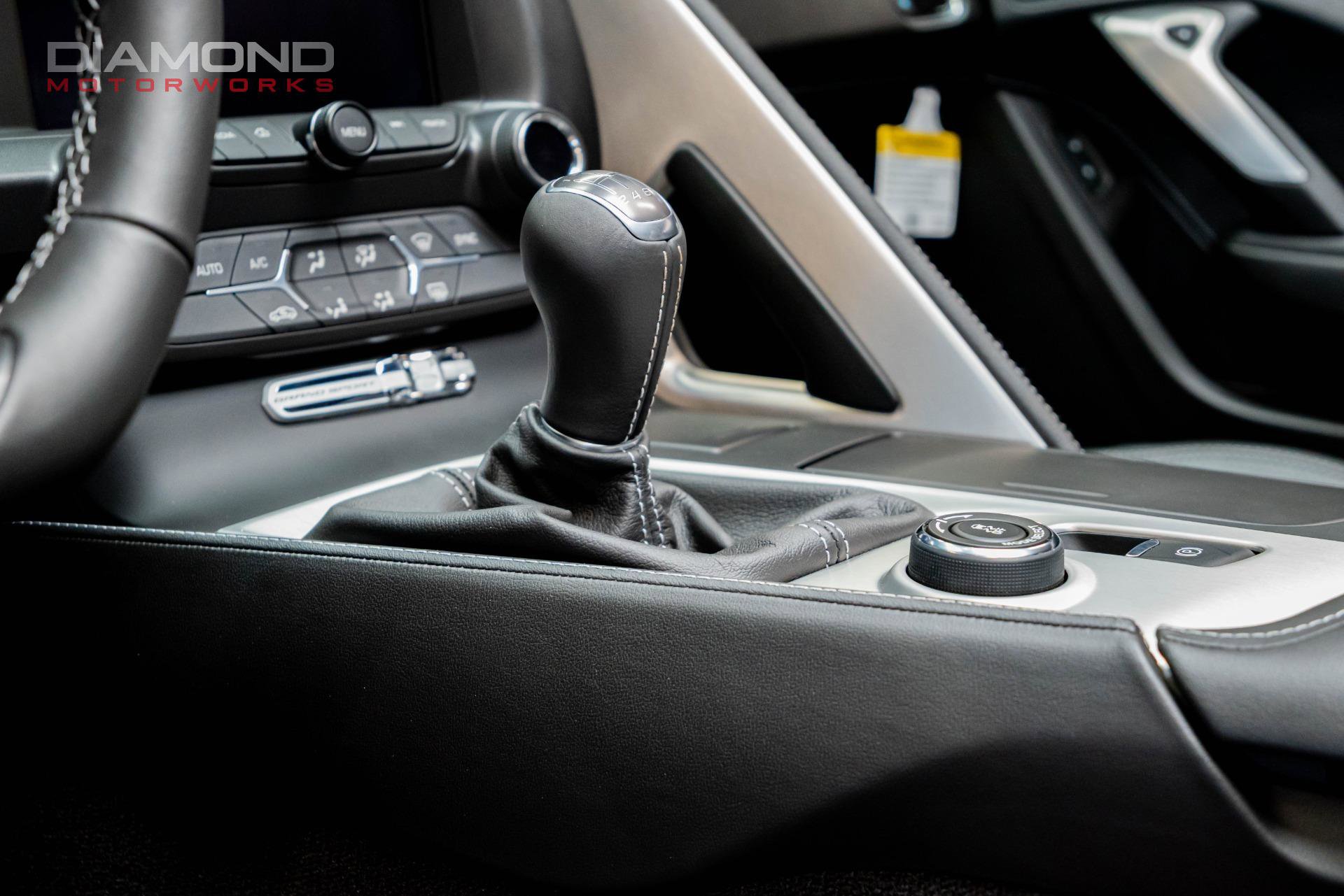 Used 2019 Chevrolet Corvette Grand Sport w/ Carbon Flash Badge Package image 60