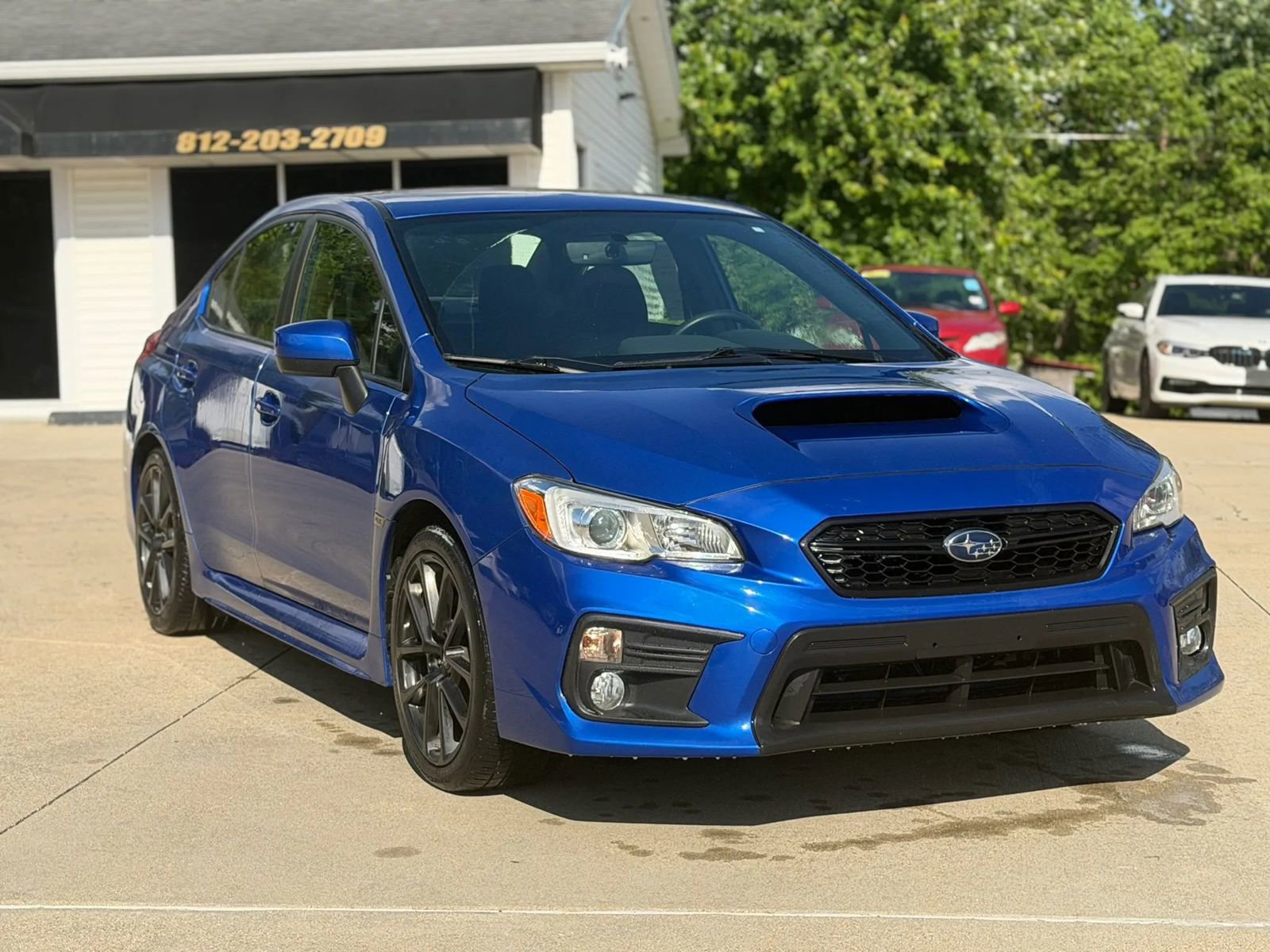 Used 2020 Subaru WRX Premium