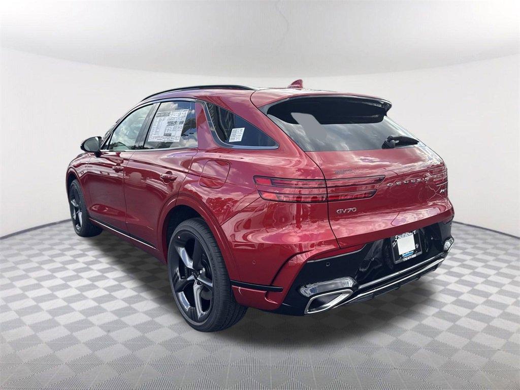 New 2026 Genesis GV70 3.5T Sport Prestige image 7