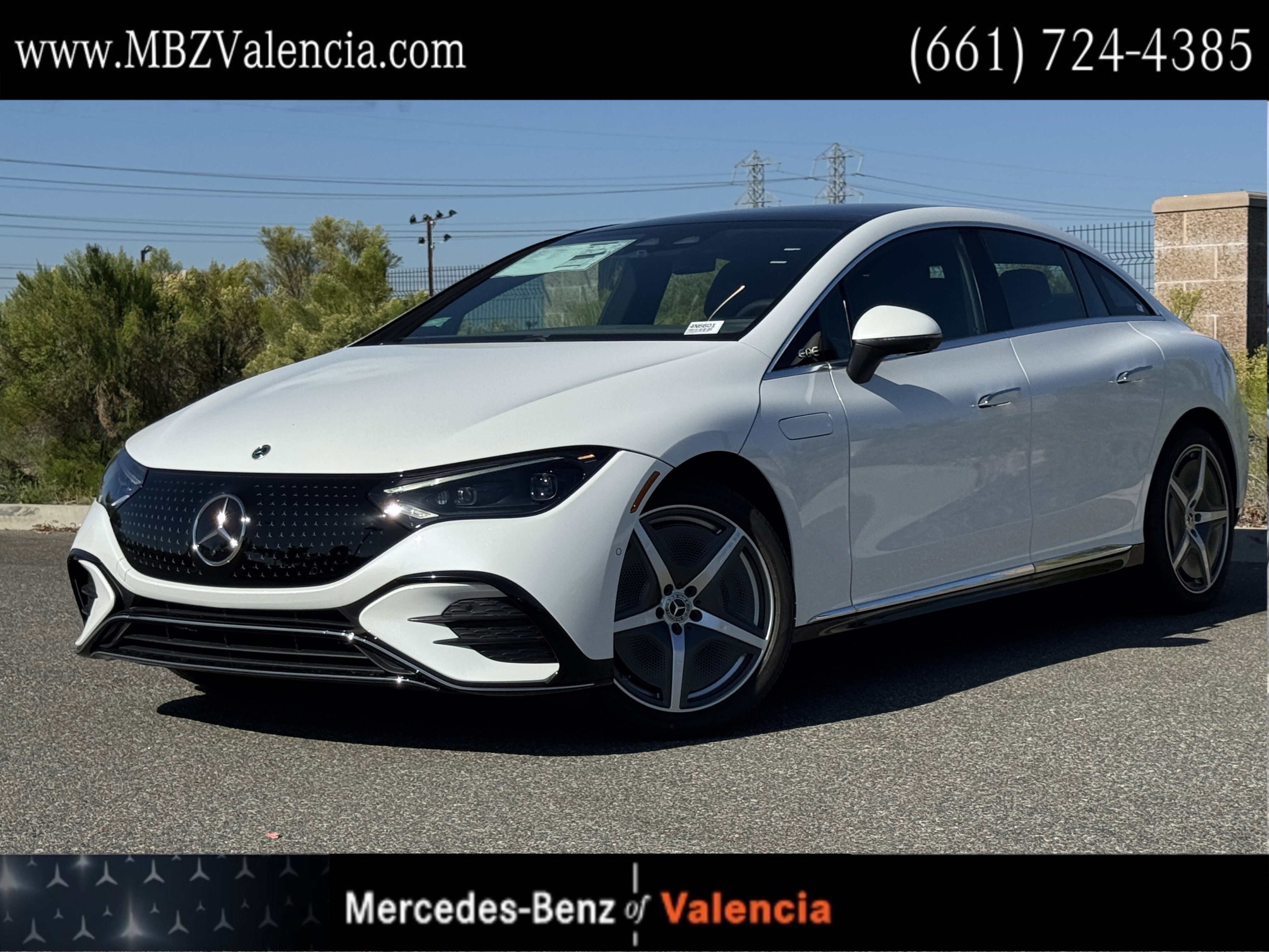 New 2026 Mercedes-Benz EQE 320+ Sedan