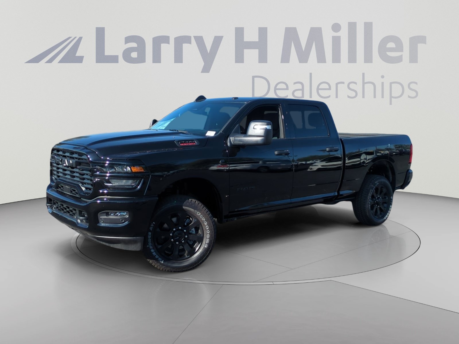 New 2026 RAM 2500 Big Horn