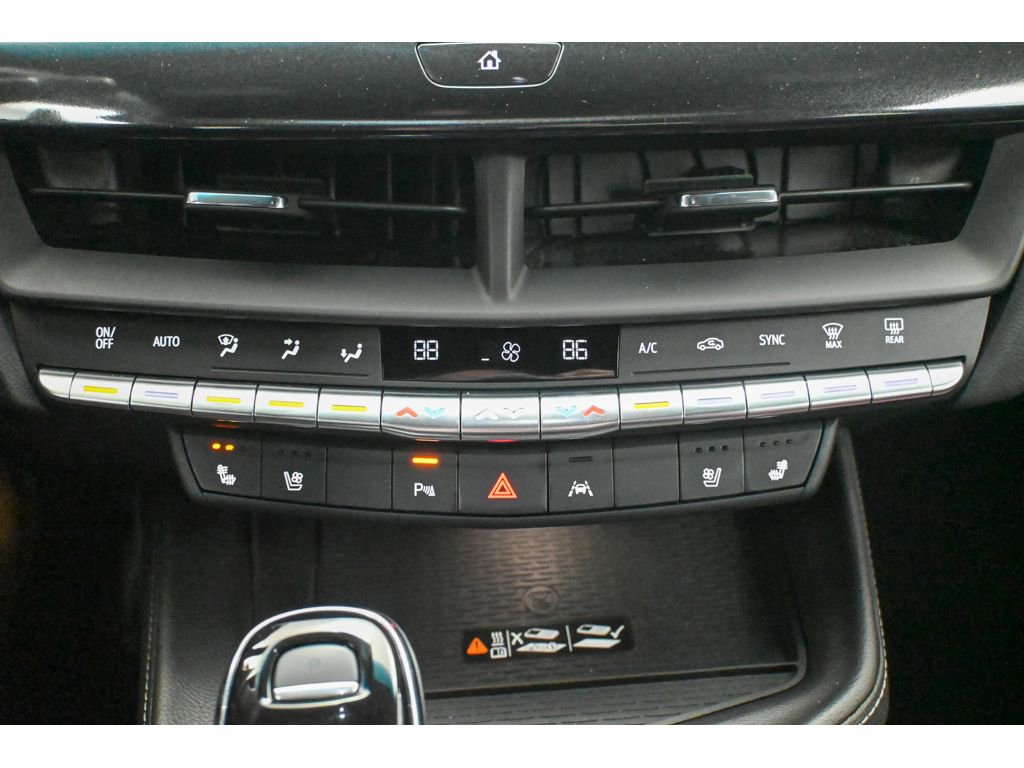 Certified 2023 Cadillac CT4 V w/ LPO, ONYX Package image 44