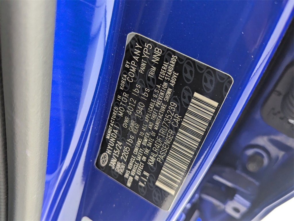 Used 2024 Hyundai Elantra N Line image 28