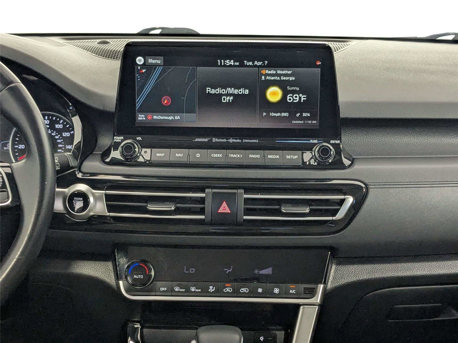 Used 2021 Kia Seltos SX image 41