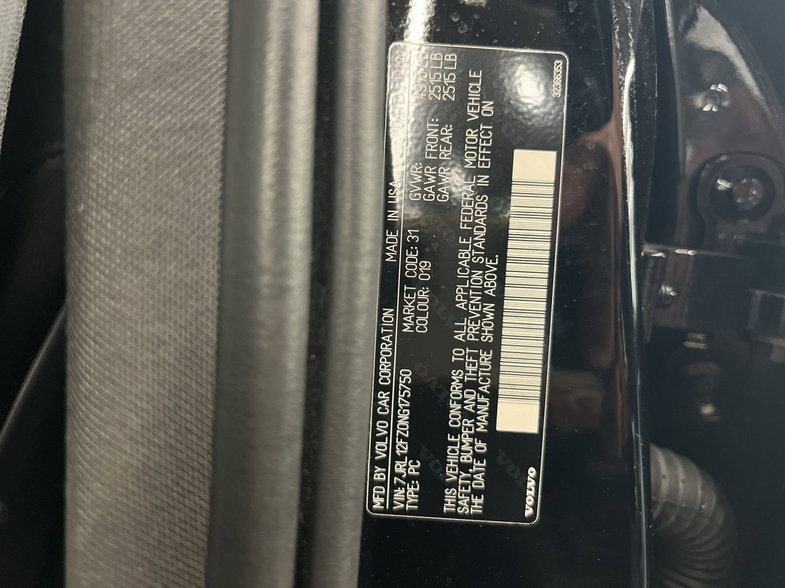 Used 2022 Volvo S60 B5 Inscription FWD image 25