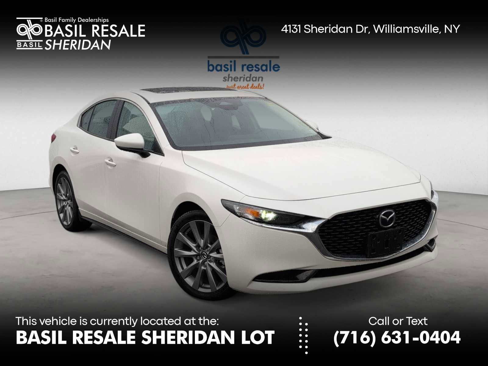 Used 2025 MAZDA MAZDA3 s image 1