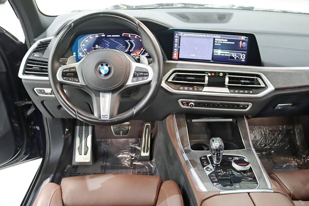 Used 2021 BMW X5 M50i w/ Executive Package AWD/4WD image 15