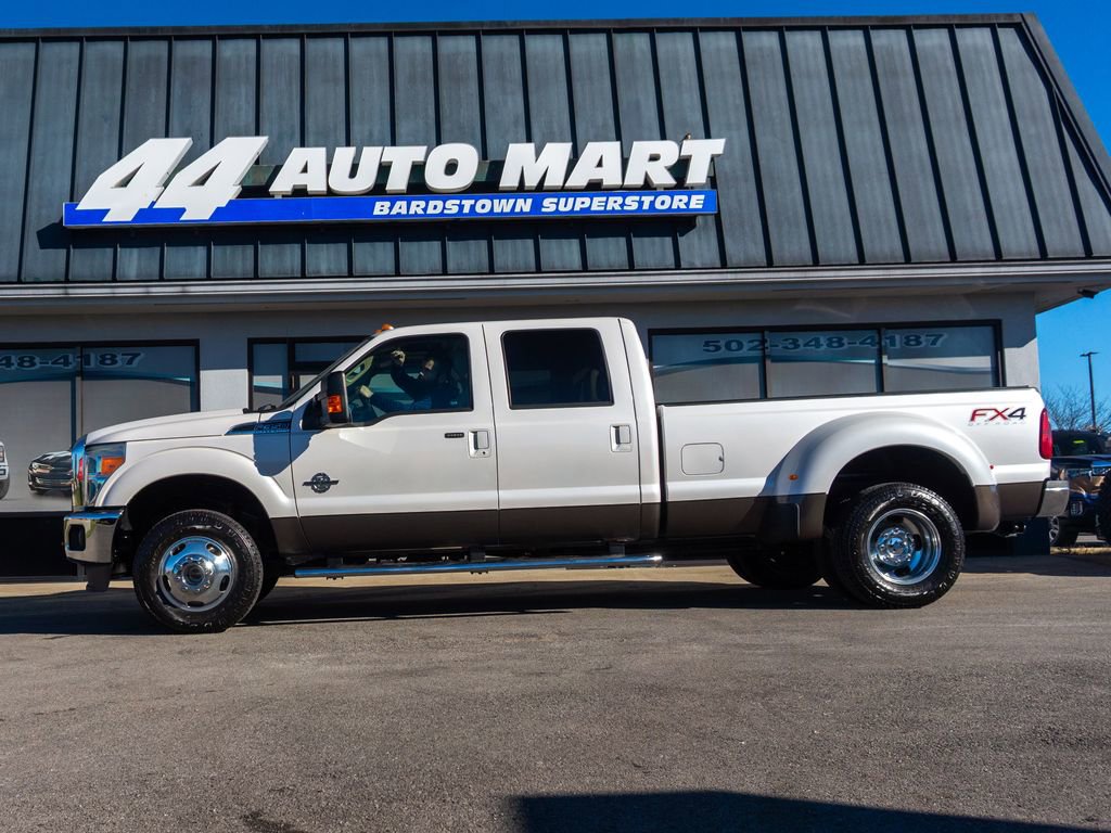 Used 2016 Ford F350 Lariat w/ Lariat Ultimate Package image 10