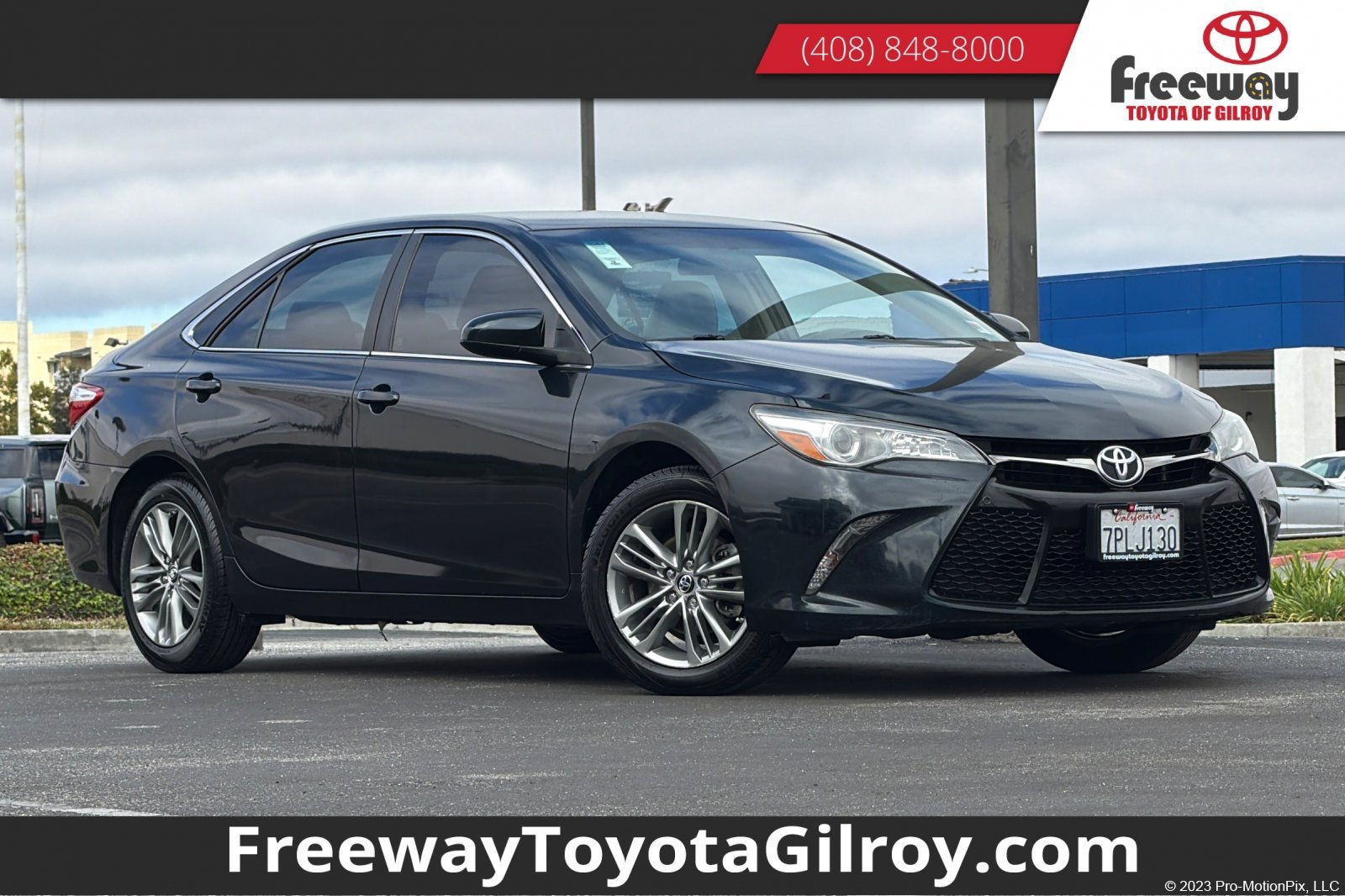 Used 2016 Toyota Camry SE