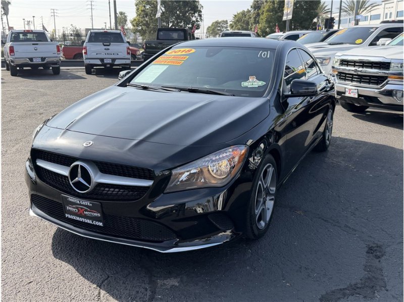 Used 2018 Mercedes-Benz CLA 250 image 54
