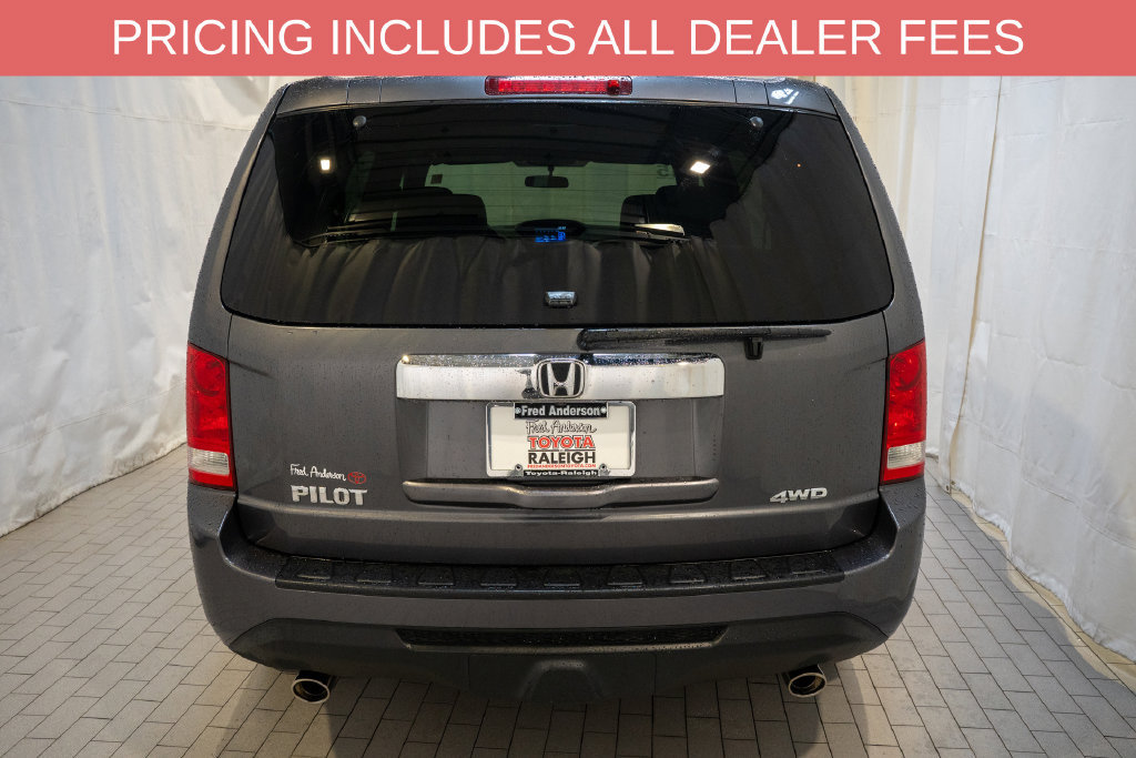 Used 2015 Honda Pilot EX image 4