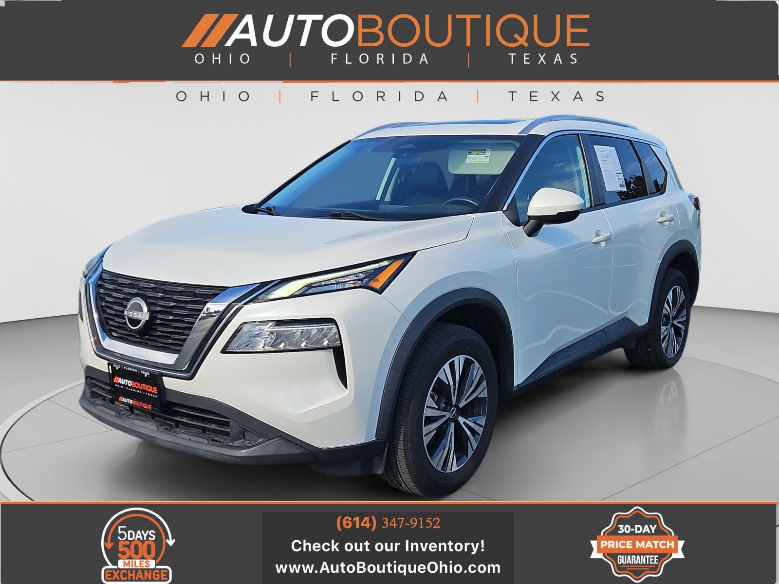 Used 2022 Nissan Rogue SV w/ SV Premium Package