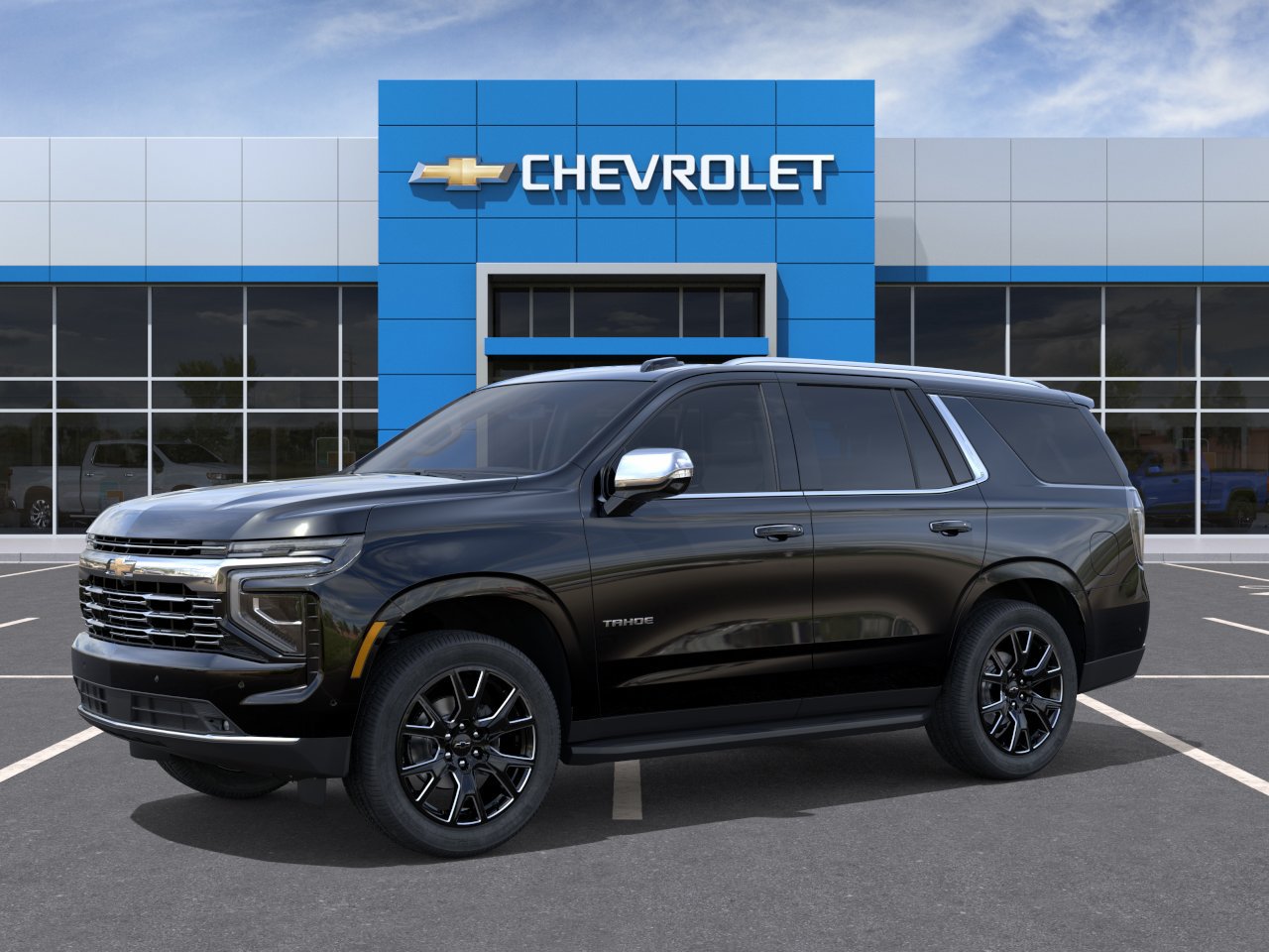 New 2027 Chevrolet Tahoe Premier w/ Sun And Tow Package AWD/4WD image 2