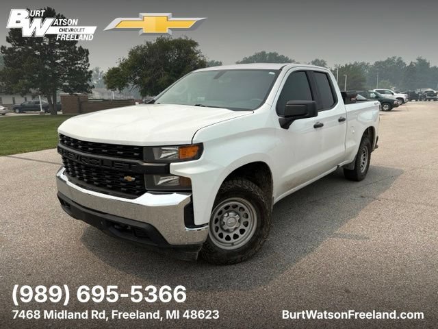 Used 2021 Chevrolet Silverado 1500 W/T w/ WT Value Package AWD/4WD image 1